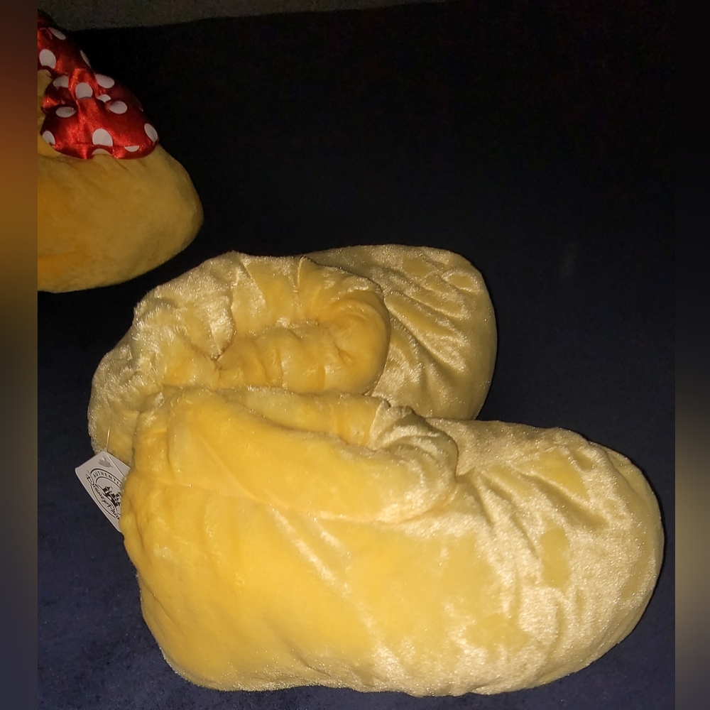 Mickey Mouse Plush Slippers